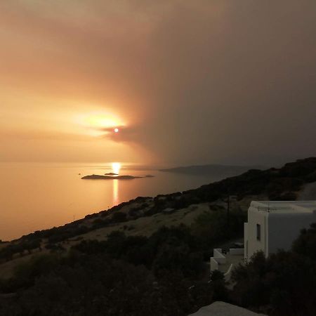 Aegean Deep Blue Andros Ano Aprovato Apartment Ngoại thất bức ảnh