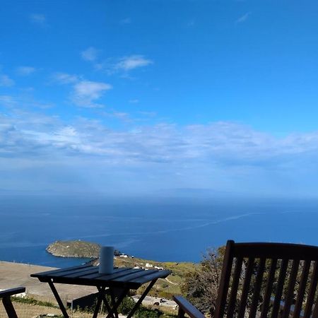 Aegean Deep Blue Andros Ano Aprovato Apartment Ngoại thất bức ảnh