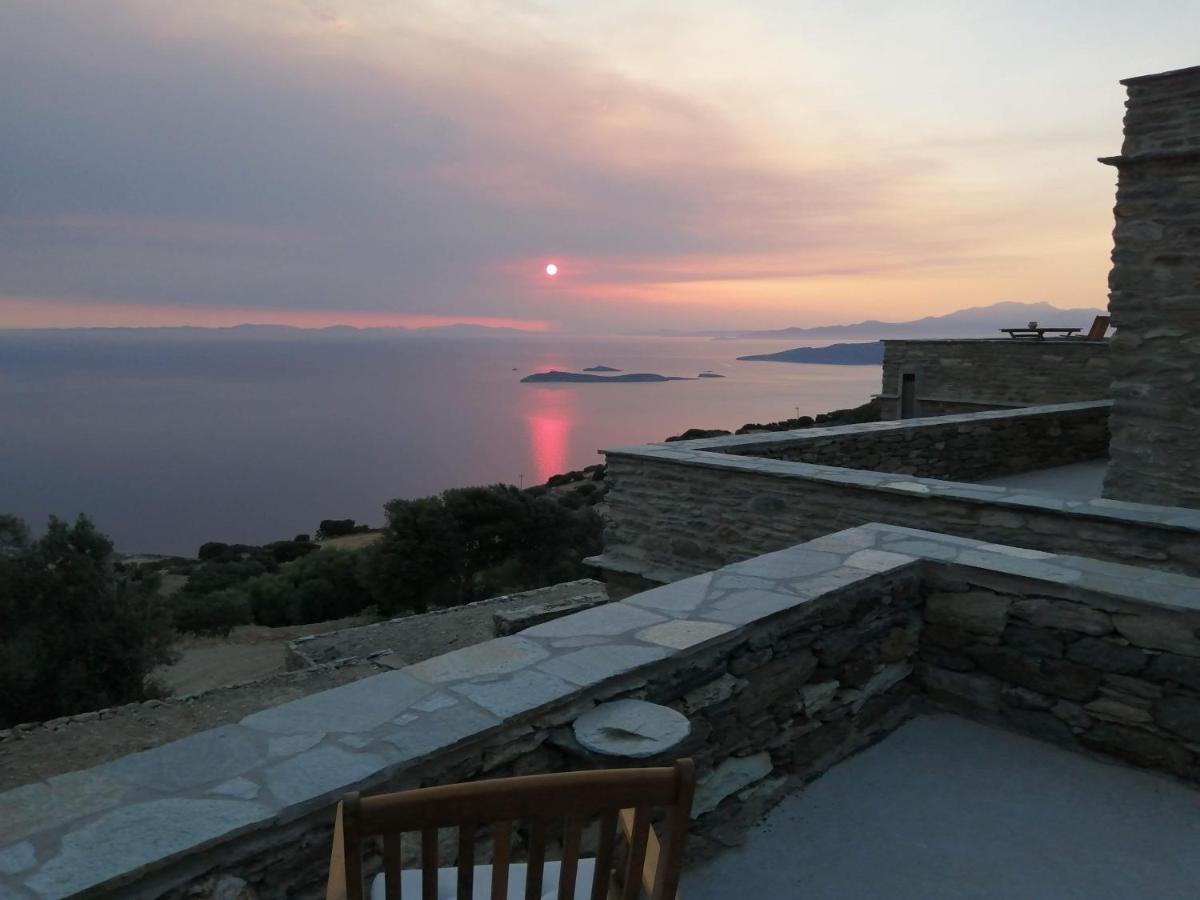 Aegean Deep Blue Andros Ano Aprovato Apartment Ngoại thất bức ảnh