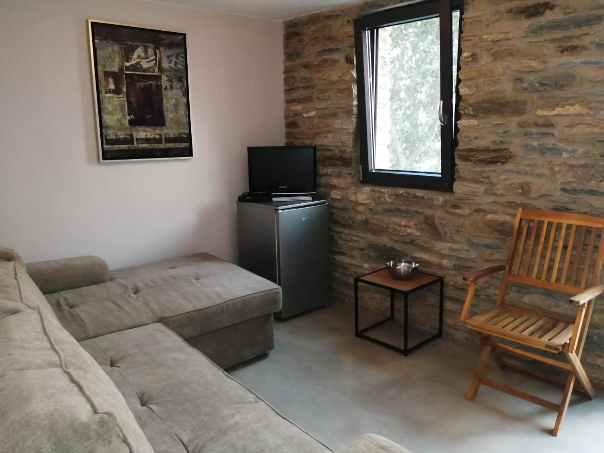 Aegean Deep Blue Andros Ano Aprovato Apartment Ngoại thất bức ảnh