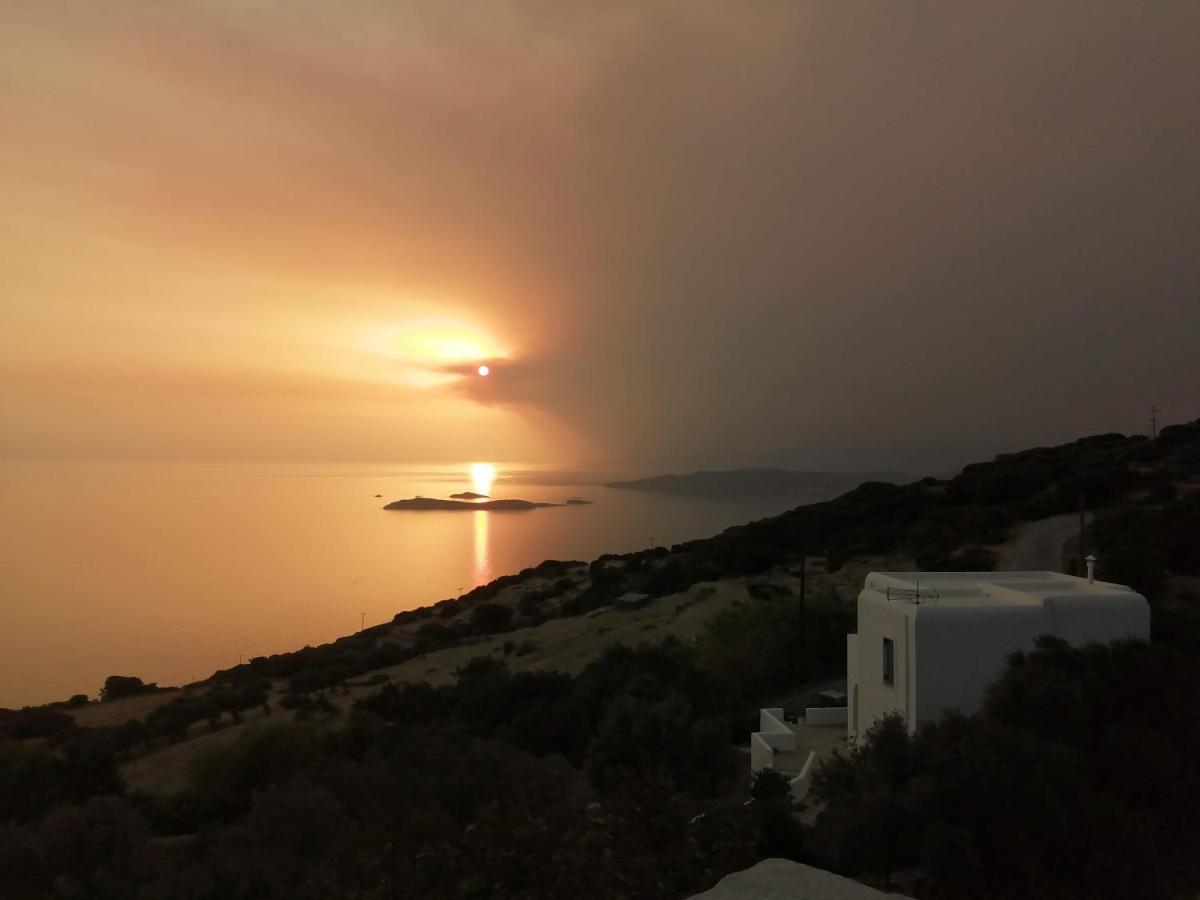 Aegean Deep Blue Andros Ano Aprovato Apartment Ngoại thất bức ảnh
