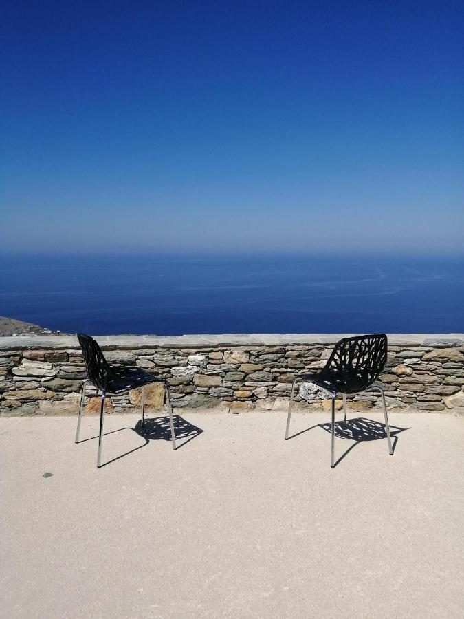 Aegean Deep Blue Andros Ano Aprovato Apartment Ngoại thất bức ảnh