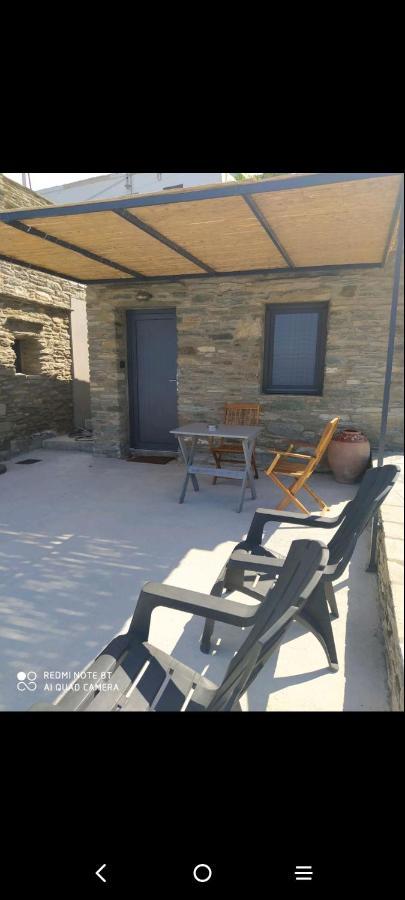 Aegean Deep Blue Andros Ano Aprovato Apartment Ngoại thất bức ảnh