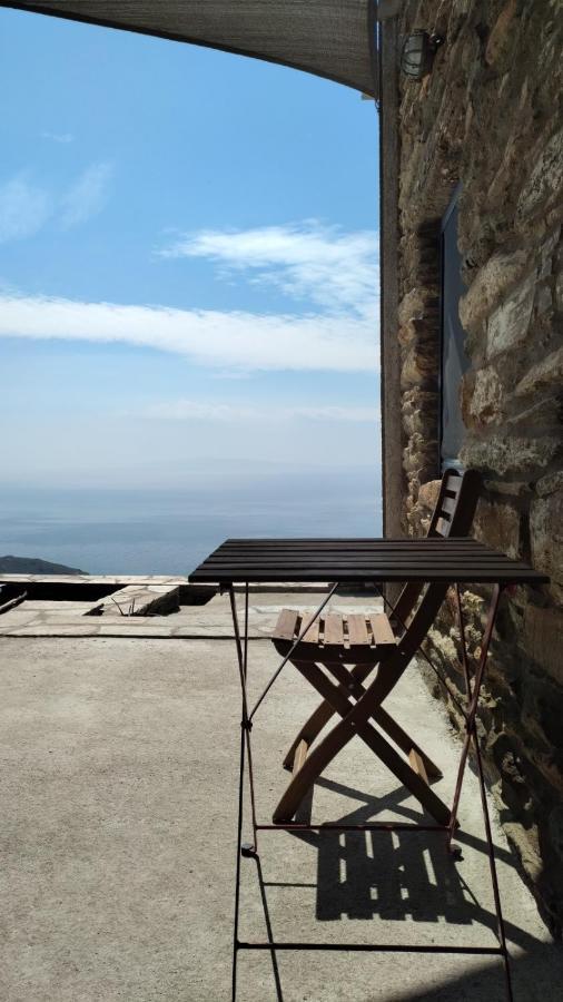 Aegean Deep Blue Andros Ano Aprovato Apartment Ngoại thất bức ảnh