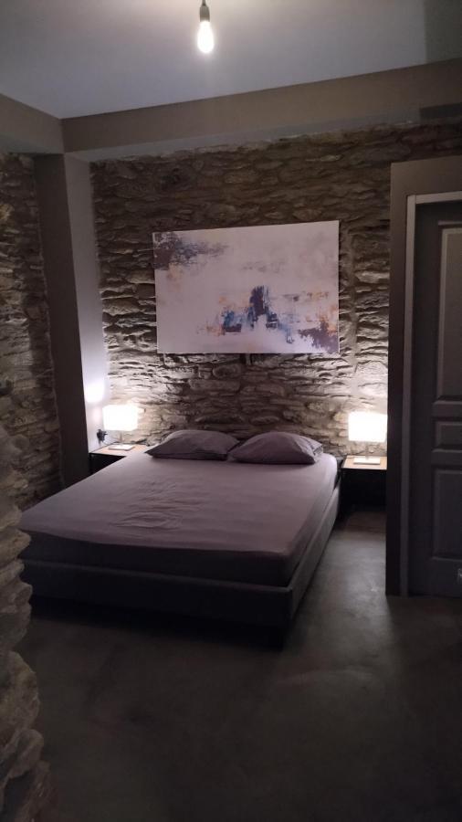 Aegean Deep Blue Andros Ano Aprovato Apartment Ngoại thất bức ảnh