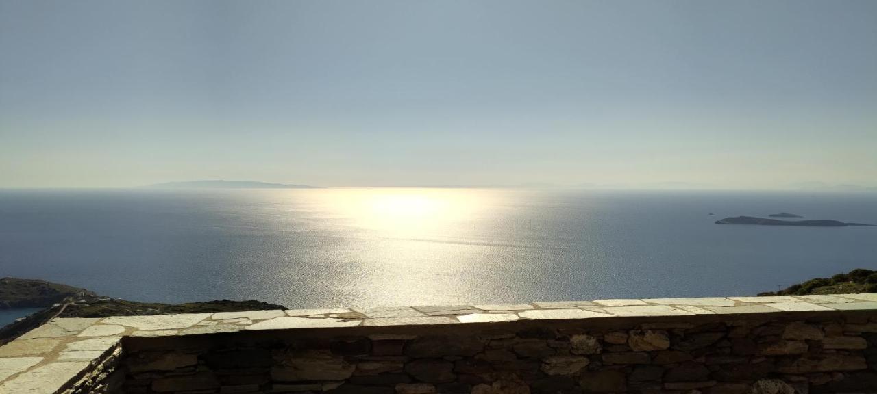 Aegean Deep Blue Andros Ano Aprovato Apartment Ngoại thất bức ảnh